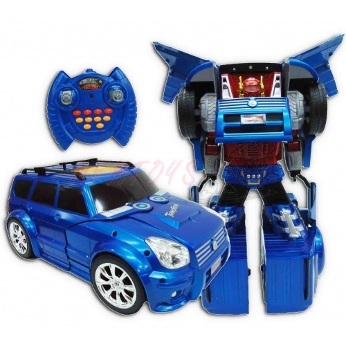 R/C AUTOROBOT - CHANGEABLE CAR