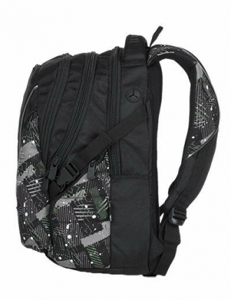 Bagmaster Studentský batoh BAG 9 G GREEN/GRAY/BLACK