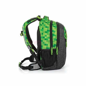 Bagmaster PORTO 23 C školní batoh - kostičky