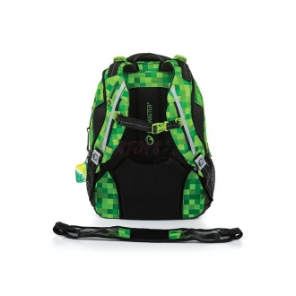 Bagmaster PORTO 23 C školní batoh - kostičky