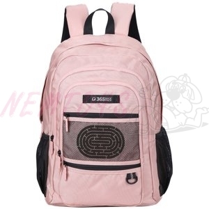 Batoh studentský Chill Pink STIL