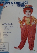 Kostým KLAUN