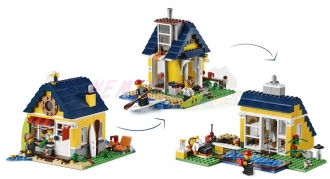 LEGO Creator 31035 Plážová chýše