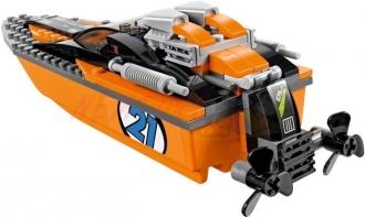 LEGO City 60085 Motorový člun 4x4
