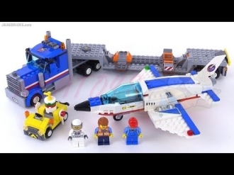 LEGO City 60079 Transportér na prevoz raketoplánu