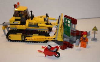 LEGO City 60074 Buldozer