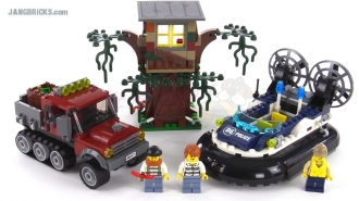 LEGO City 60071 Zadržení vznášedlem