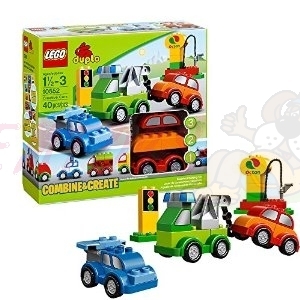 Lego Duplo 10552 Tvořivá autíčka
