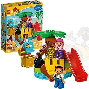 LEGO DUPLO 10604 Jake a piráti ze Země Nezemě