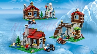 31025 Lego Creator - Horská chata