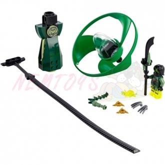 LEGO Ninjago 70743 Morrův letoun Airjitzu