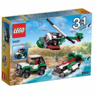 Lego Creator 31037 Expediční vozidla