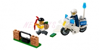 LEGO City 60041 Pronásledování zločinců