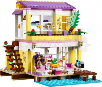 Lego Friends 41037 Plážový domek Stephanie