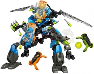 LEGO Hero Factory 44028 Bojový stroj Surge a Rocka