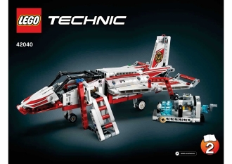 LEGO TECHNIC 42040 Požární letoun