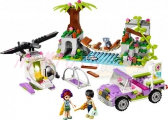 LEGO Friends 41036 Záchrana na mostě v džungli