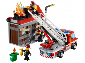 Lego City 60003 Hasičská pohotovost