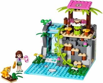 LEGO Friends 41033 Záchrana u vodopádů v džungli