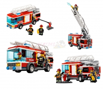 Lego City 60002 Hasičské auto