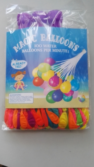 Magické vodní balónky 111 ks