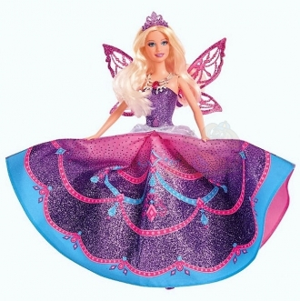 Barbie Vílí princezna