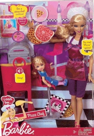 Barbie Pizza šéfkuchařka