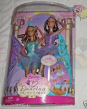 Barbie Tancující dvojčata