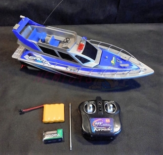 R/C  Jachta Super Speed Police