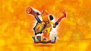 LEGO Nexo Knights 70339 Úžasný Flama