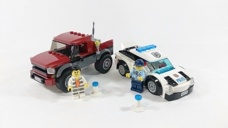 Lego City 60128 Policejní honička