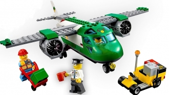 LEGO® City  60101 Letiště - nákladní letadlo