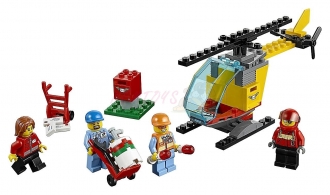 LEGO City 60100 Hasičská helikoptéra
