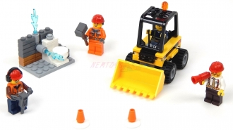 LEGO City 60072 Demoliční práce – startovací sada