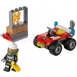 Lego City 60105 Hasičský terénní vůz