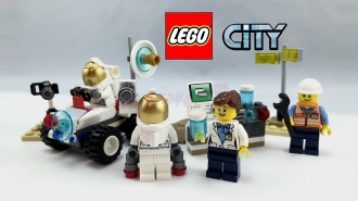 LEGO  City 60077 Kosmonauti - startovací sada