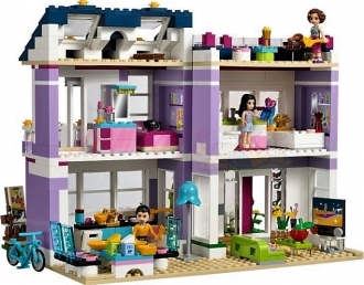 LEGO Friends 41095 Emmin dům