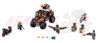 Lego Super Heroes 76050 Nebezpečná krádež Crossbonese