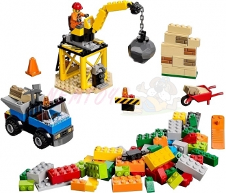 LEGO Juniors 10667 Stavba
