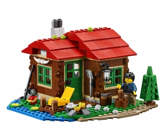 LEGO Creator 31048 Chata u jezera