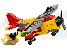 LEGO Creator 31029 - Nákladní helikoptéra