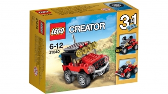 Lego CREATOR Pouštní závoďáky 31040 (stavebnice) 3v1