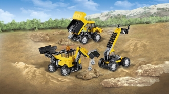 LEGO Creator Vozidla na stavbě 31041