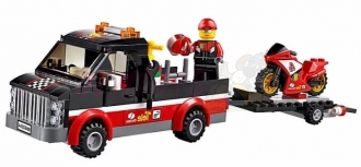 LEGO CITY 60084 Přepravní kamión na závodní motorky