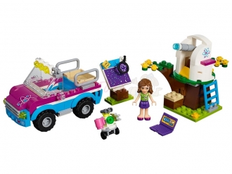 LEGO Friends 41116 Olivie a její průzkumné auto