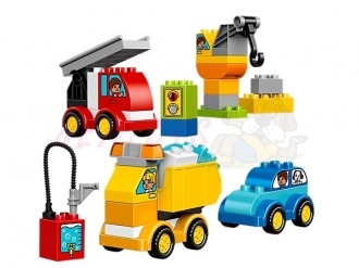 Stavebnice Lego® DUPLO 10816 Moje první autíčka a náklaďáky