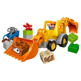 Popis LEGO DUPLO 10811 Nakladač