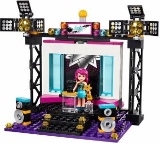 LEGO Friends 41117 TV Studio s popovou hvězdou
