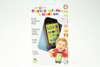 Dětský chytrý telefon s hudbou