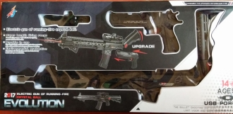 SAMOPAL A PISTOLE NA GELOVÉ KULIČKY 2v1
